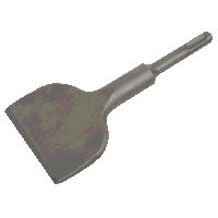 Sealey D75W Chisel 75 x 165mm Wide - SDS Plus