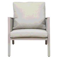 Sealey DG56 Dellonda Fusion Aluminium 4-Piece Outdoor Sofa, Arm Chairs  Coffee Table Set