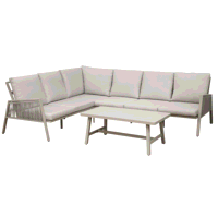 Sealey DG57 Dellonda Fusion 4-Piece Outdoor G...