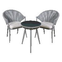 Sealey DG58 Dellonda Echo 3pc Aluminium Balco...