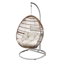 Sealey DG60 Dellonda Egg Hanging Swing Chair,...