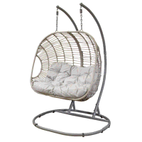 Sealey DG61 Dellonda Egg Hanging Swing Chair,...
