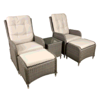 Sealey DG68 Dellonda Chester Rattan Wicker Ou...
