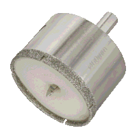 Sealey DHS60 Electroplated Diamond Hole Saw 6...
