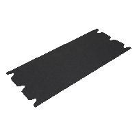 Sealey DU8405 Floor Sanding Sheet 203 x 495mm 40 Grit (Pack of 5)