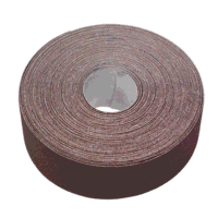 Sealey ERB5050120 Emery Roll 120Grit 50mm x 50m - Brown