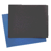 Sealey ES232860 230 x 280mm 60 Grit Blue Twil...