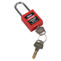 Sealey EV11 Safety Lockout Padlock