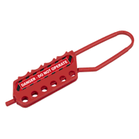 Sealey EV13 Insulation Safety Lockout Hasp
