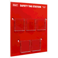 Sealey EV15 Safety Tag Station