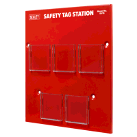 Sealey EV15 Safety Tag Station