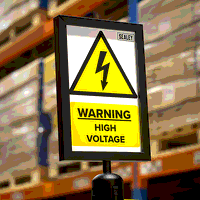 Sealey EV24 A4 Sign Display Board