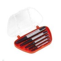 AK722 Sealey 5pc Helix Type Screw Extractor Set