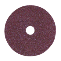 Sealey FBD10036 Sanding Disc Fibre Backed 100mm 36Grit (Pack of 25)