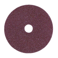 Sealey FBD10050 Sanding Disc Fibre Backed 100mm 50Grit (Pack of 25)