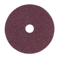 Sealey FBD11550 Sanding Disc Fibre Backed 115mm 50Grit (Pack of 25)