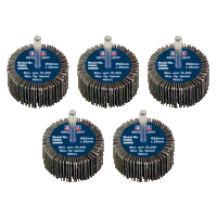 Sealey FW5025805 Abrasive Flap Wheel 50 x 25m...