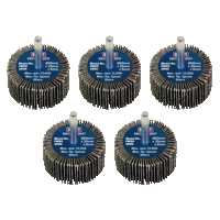 Sealey FW5025ASS Abrasive Flap Wheel 50 x 25m...