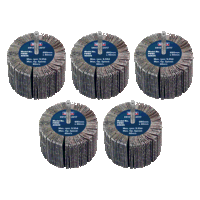 Sealey FW8040605 80 x 40mm Abrasive Flap Whee...