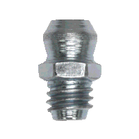 Sealey GNI18 Grease Nipple Straight 1/8inch BSP Gas (Pack of 25)