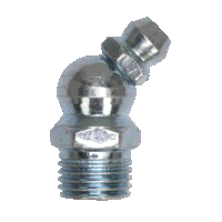 Sealey GNM10 Grease Nipple 45 10 x 1mm (Pack ...