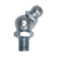 Sealey GNM13 Grease Nipple 45 6 x 1mm (Pack o...