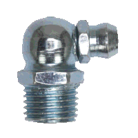 Sealey GNM14 Grease Nipple 90 10 x 1mm (Pack ...