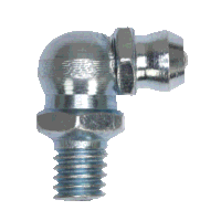 Sealey GNM15 Grease Nipple 90 M6 x 1mm (Pack ...