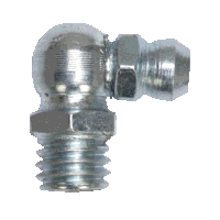 Sealey GNM16 Grease Nipple 90 8 x 1mm (Pack of 25)
