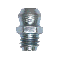 Sealey GNM19 Grease Nipple Straight 6 x 1mm (...