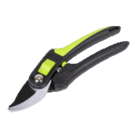 Sealey GTSG004 Bypass Secateurs with Soft Grip Handle, 3-Stage Safety Lock  Carbon Steel Blade, 220mm