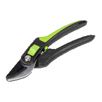 Sealey GTSG005 Anvil Secateurs with Soft Grip Handle, 3-Stage Safety Lock  Carbon Steel Blade, 220mm