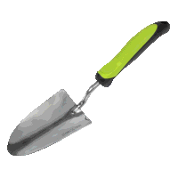 Sealey GTSG008 Hand Trowel with Soft Grip Handle  Stainless Steel Blade, 345mm