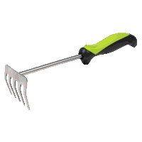 Sealey GTSG010 Hand Rake with Soft Grip Handl...