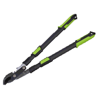Sealey GTSG016 Telescopic Bypass Lopping Shears with Soft Grip Handle, Geared  Carbon Steel Blade