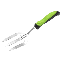 Sealey GTSG021 Hand Fork with Soft Grip Handl...