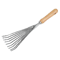 Sealey GTWH001 Premier Leaf Hand Rake with As...