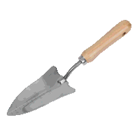 Sealey GTWH004 Premier Slim Head Trowel with Ash Handle  Stainless Steel Blade