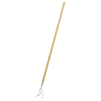 Sealey GTWH012 Premier Garden Cultivator with Ash Handle  Stainless Steel Tines