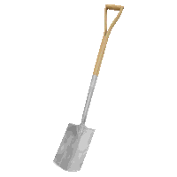 Sealey GTWH015 Premier Digging Spade wit...