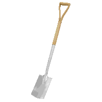 Sealey GTWH017 Premier Border Spade with...