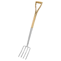 Sealey GTWH018 Premier Border Fork with Ash Handle  Stainless Steel Tines