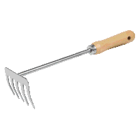 Sealey GTWH020 Premier Garden Hand Rake with ...