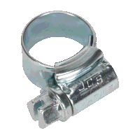 Sealey HCJ000 HI-GRIP Hose Clip Zinc Plated 9.5-12mm Pack of 30