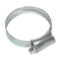 Sealey HCJ2A HI-GRIP Hose Clip Zinc Plated 35-50mm Pack of 20