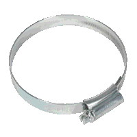 Sealey HCJ3X HI-GRIP Hose Clip Zinc Plated 60-80mm Pack of 10