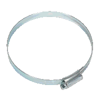 Sealey HCJ5 HI-GRIP Hose Clip Zinc Plated 90-120mm Pack of 10