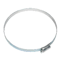 Sealey HCJ7 HI-GRIP Hose Clip Zinc Plated 130-160mm Pack of 10