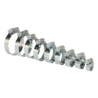 Sealey HCJ85A HI-GRIP Hose Clip Assortment 85pc Sizes 9.5-55mm