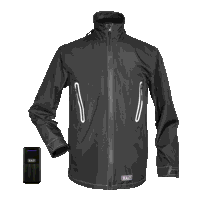 Sealey HJ02KIT 5V Heated Rain Jacket - Medium...